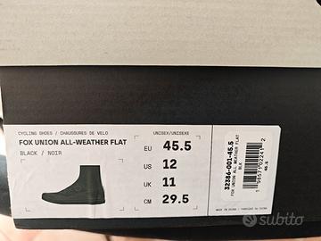 Scarpe Fox da MTB 