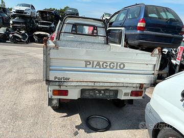PIAGGIO PORTER 2008 MOTORE DAIHATSU HC