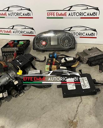Kit chiavi volkswagen touran 2.0 tdi anno 2012