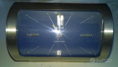 Sveglia Orologio Swiza Calendar anche vintage