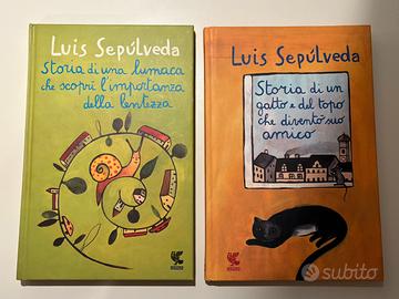 Libri Luis Sepúlveda per bambini - 2 volumi