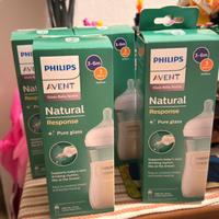 Philips avent biberon vetro