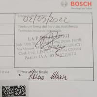 Caldaia a condensazione Bosch