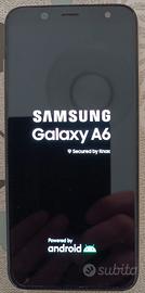 Samsung Galaxy a6 32GB - perfettamente funzionante