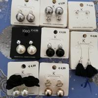 Orecchini 1 paio a scelta double face 