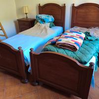 letti e comodini camera completa