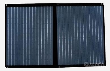 Pannello solare pieghevole 100W NUOVO