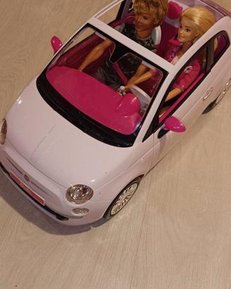Barbie Fiat 500 Cabrio