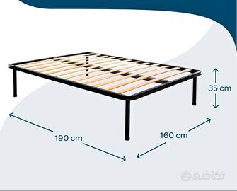 rete mattimoniale letto