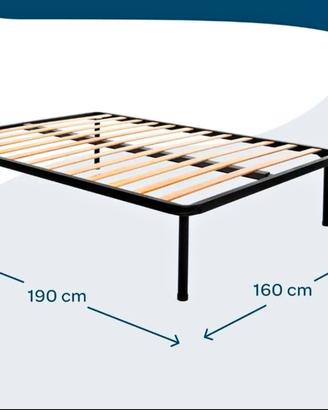rete mattimoniale letto