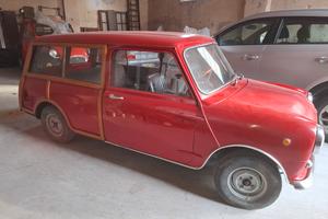 MINI Travel Legno 1967