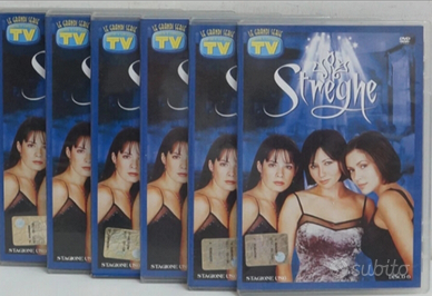 Dvd serie streghe