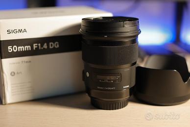 SIGMA 50mm F/1.4 DG ART CANON