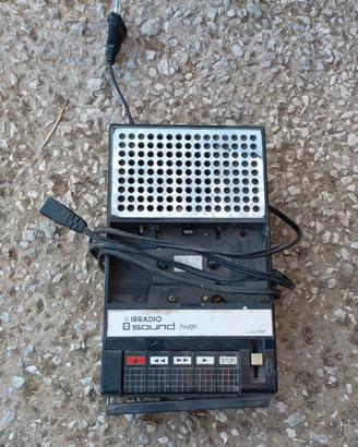 registratore cassette anni 70 