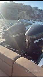 Coppia motori mercury 300cv