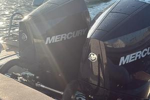 Coppia motori mercury 300cv