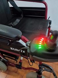 Elettrica, Sedia a Rotelle 