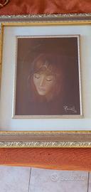 Quadro Madonna Rosati 