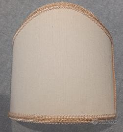 paralume colore crema