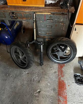 Forcelle cerchi gommati sr tech