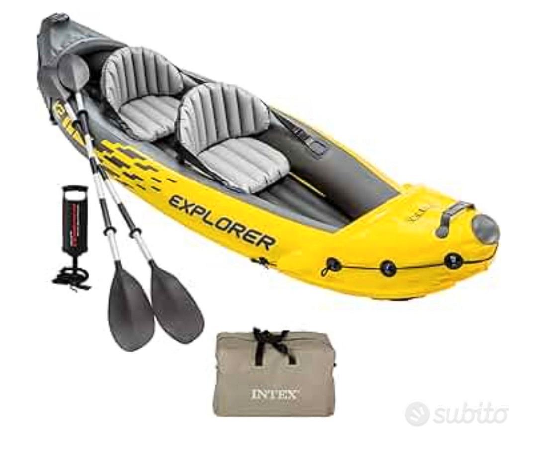 kayak gonfiabile per due persone Intex explorer