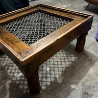 Tavolino da caffe in legno turco