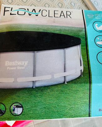 Telo di copertura piscina Bestway 3.96m