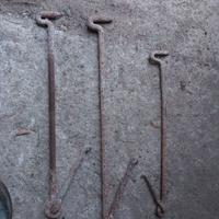 4 Sbarre per porte antiche