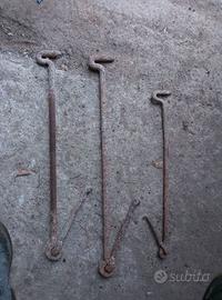 4 Sbarre per porte antiche