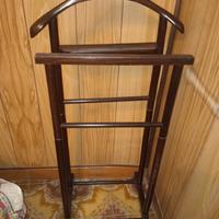 Appendiabiti "Servo Muto" Vintage in Legno - Stima