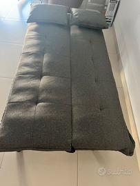 Divano letto due posti