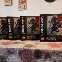 Lego Art  Harry Potter Hogwarts Crests x4