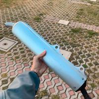 Silenziatore Husqvarna sm 125