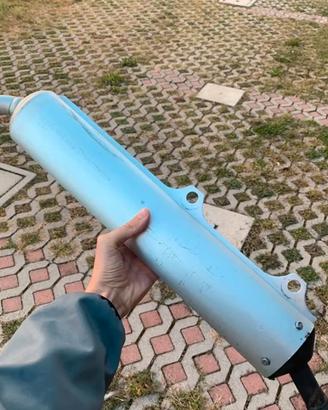 Silenziatore Husqvarna sm 125