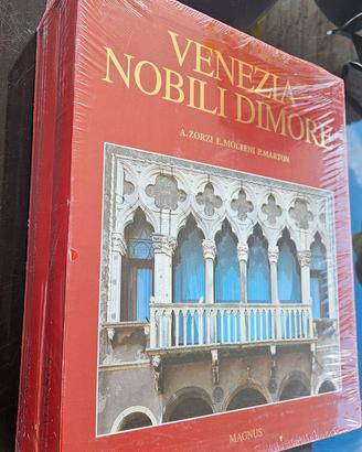 Venezia – Nobili Dimore – 2 volumi Magnus – NUOVO