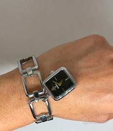 Orologio donna+braccisle snake