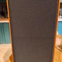 impianto hi-fi Technics con casse Yamaha NS650