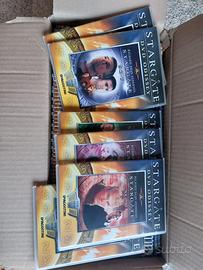 DVD STARGATE ODYSSY e ATLANTIS