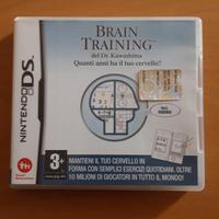 videogioco nintendo ds "Brain Training" 