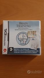 videogioco nintendo ds "Brain Training" 