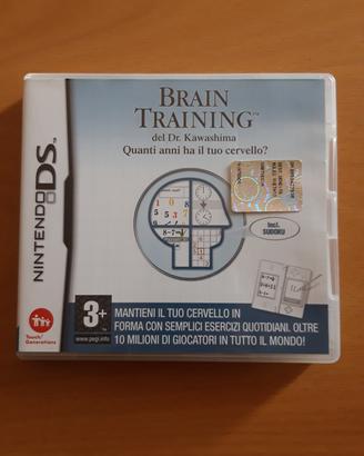 videogioco nintendo ds "Brain Training" 