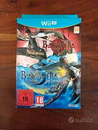  2 giochi wiiu limited edit.