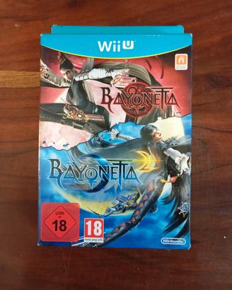 2 giochi wiiu limited edit.
