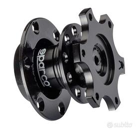 SGANCIO RAPIDO Per Mozzo Volante Sparco Omologato