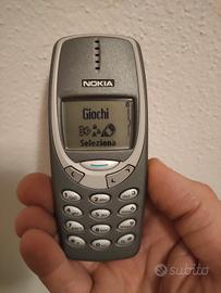 cellulare nokia 3310 funzionante