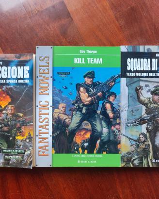 Epopea della sporca dozzina Warhammer 40000