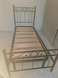 struttura letto singolo 