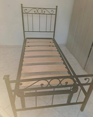 struttura letto singolo 