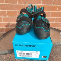 Scarpetta arrampicata