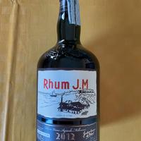 Rhum J.M Vieux Agricole VSOP millesimato